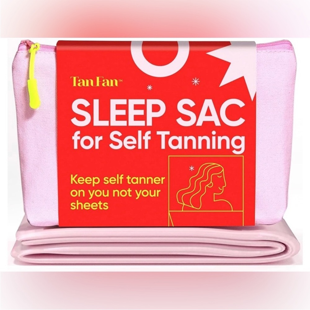 Tan Fan Self Tan Sleep Sac - Keep Sheets Clean from Self Tanner Stains